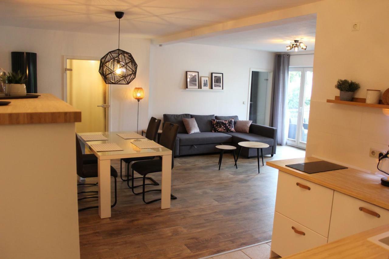 Wohnen Am Solbad Apartment Bad Salzungen Exterior foto