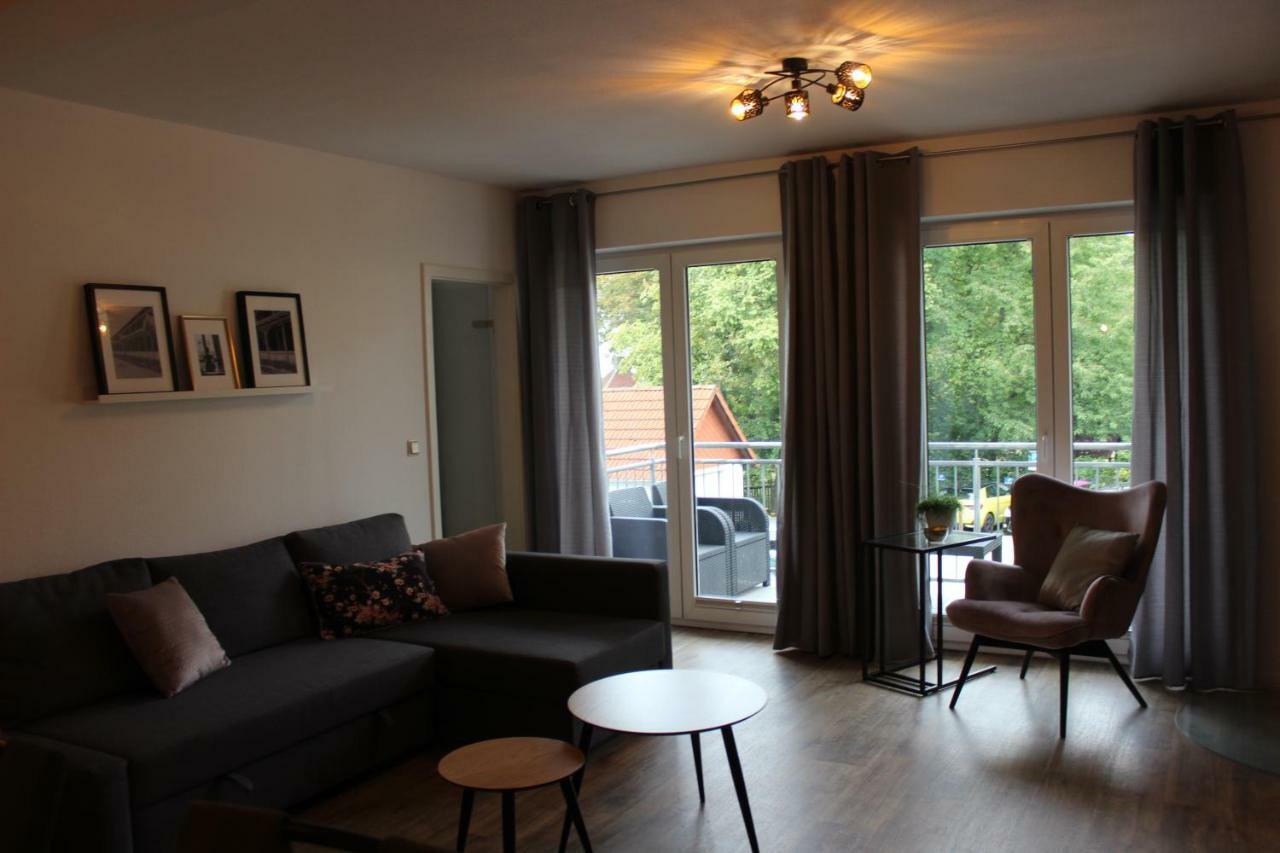 Wohnen Am Solbad Apartment Bad Salzungen Exterior foto