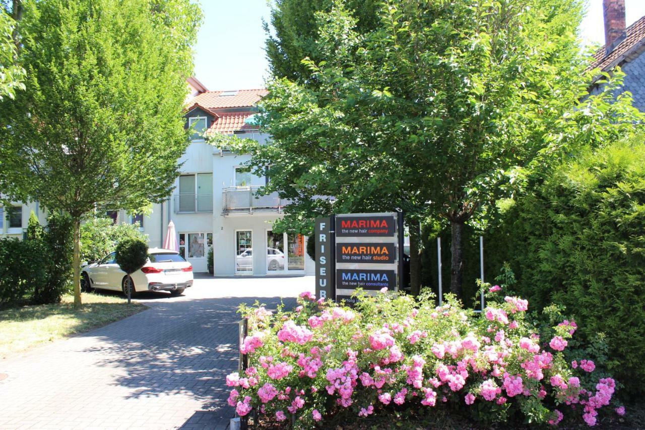 Wohnen Am Solbad Apartment Bad Salzungen Exterior foto